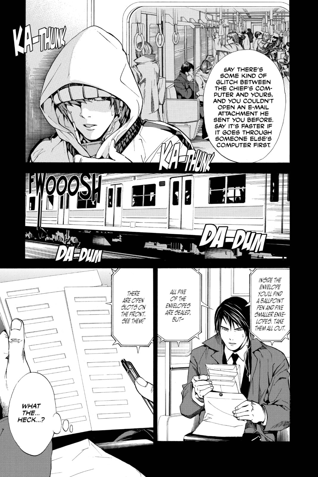 Read Death Note chapter 9 image 12 on Lezhin