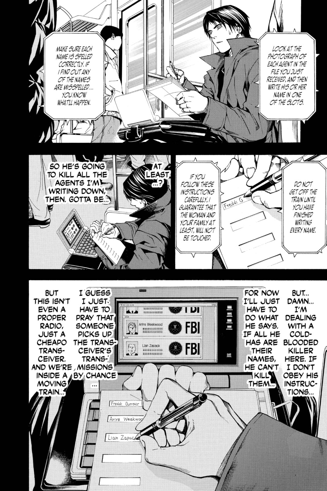 Read Death Note chapter 9 image 13 on Lezhin