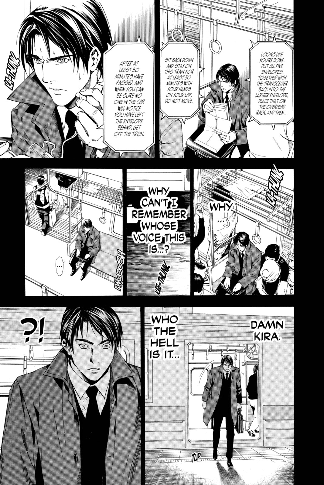 Read Death Note chapter 9 image 14 on Lezhin