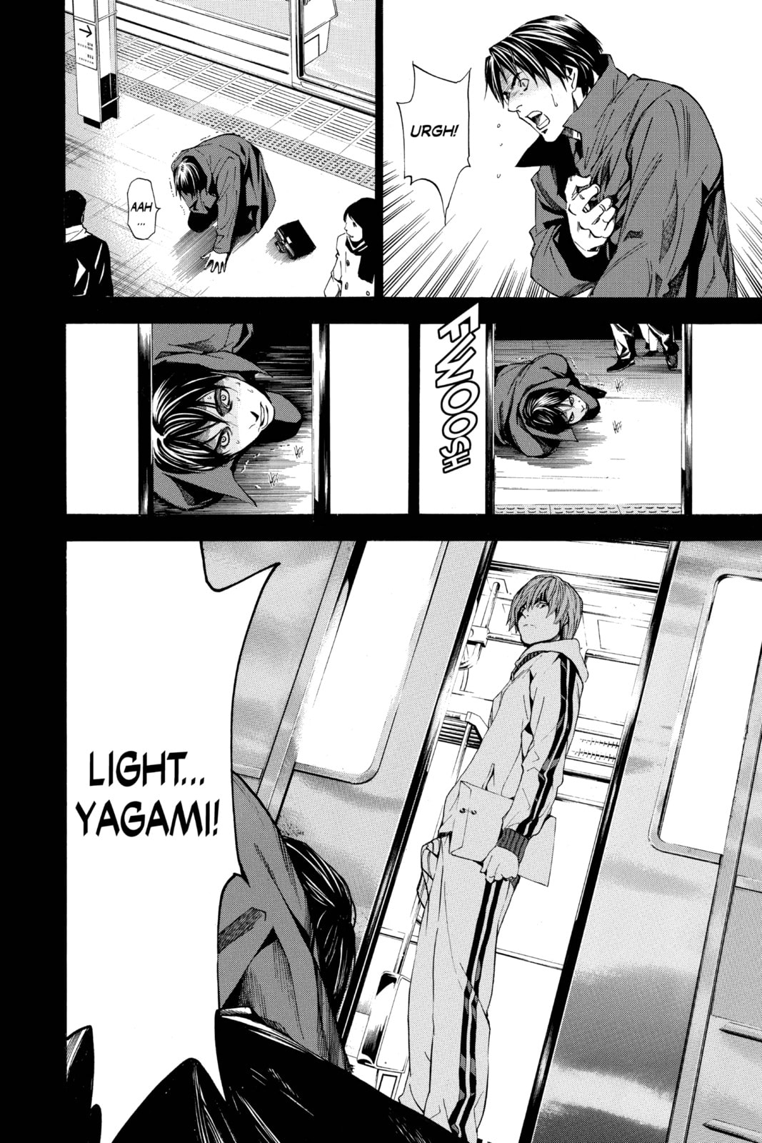 Read Death Note chapter 9 image 15 on Lezhin