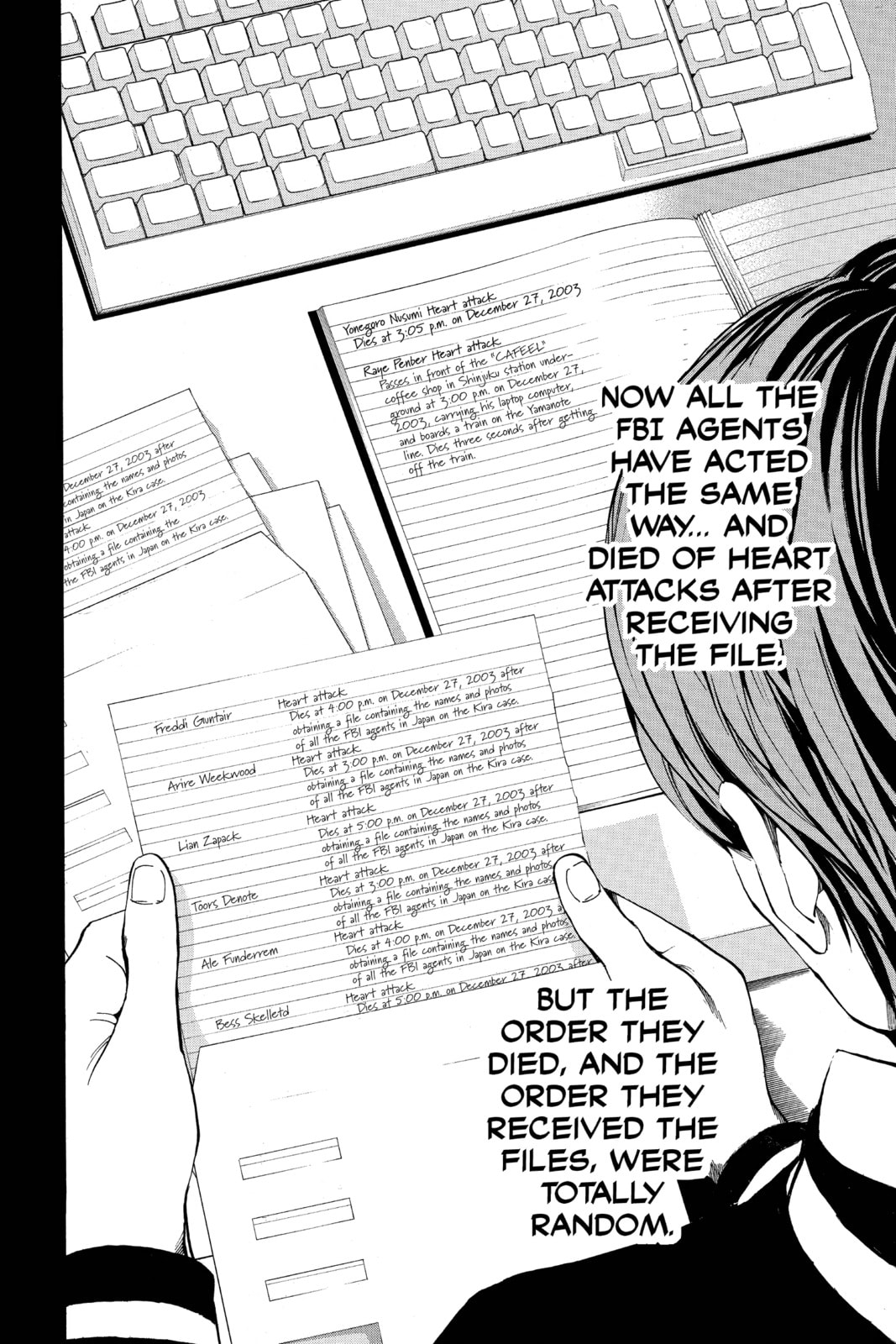 Read Death Note chapter 9 image 17 on Lezhin