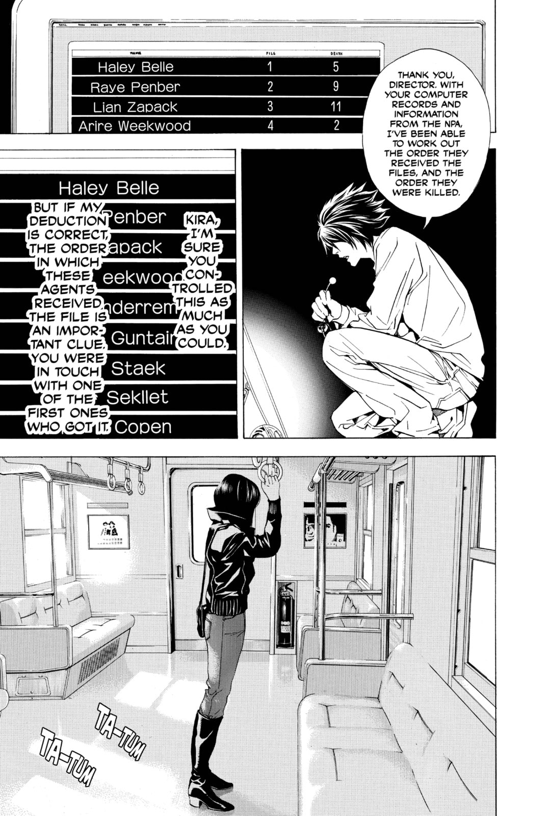 Read Death Note chapter 9 image 18 on Lezhin
