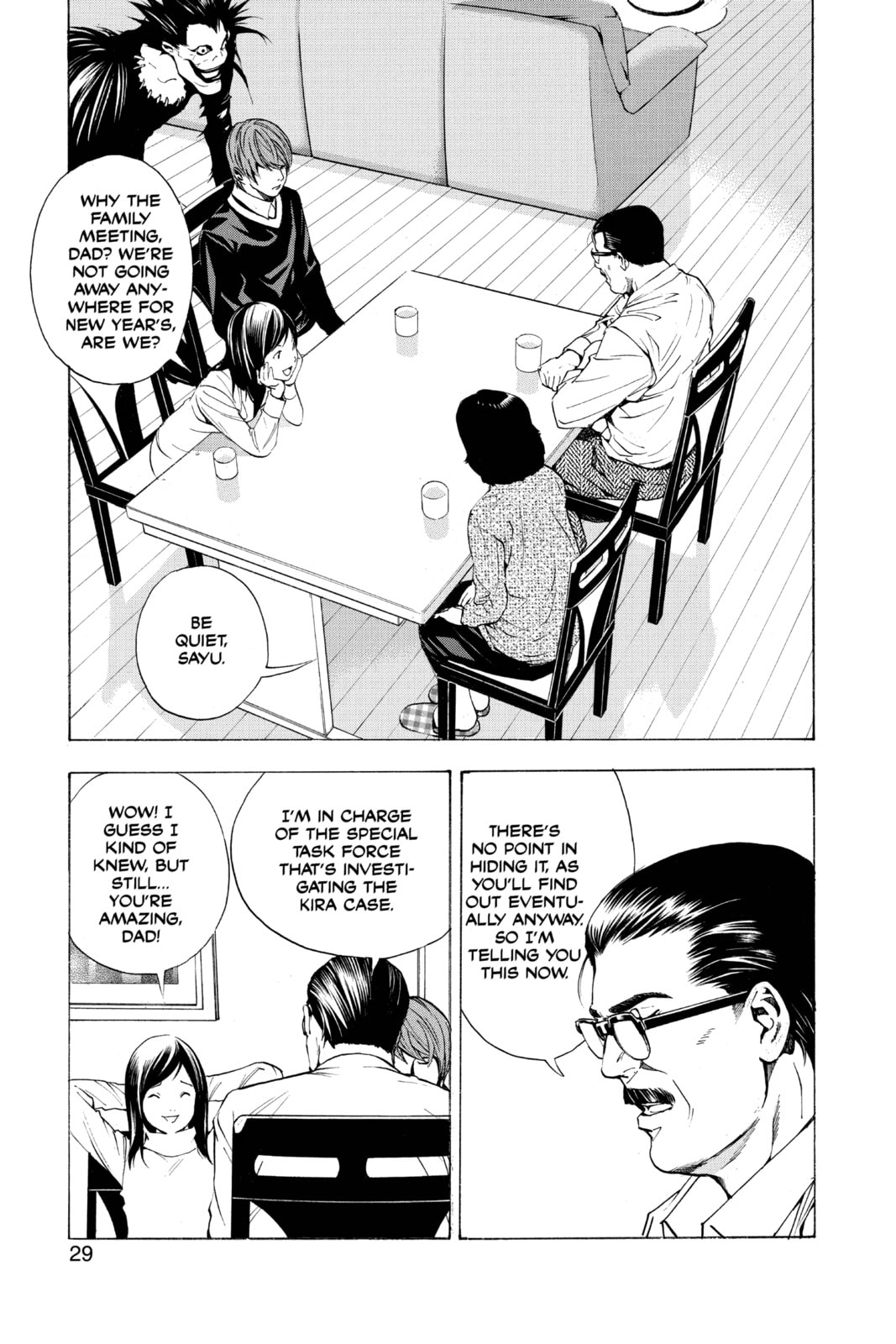 Read Death Note chapter 9 image 2 on Lezhin