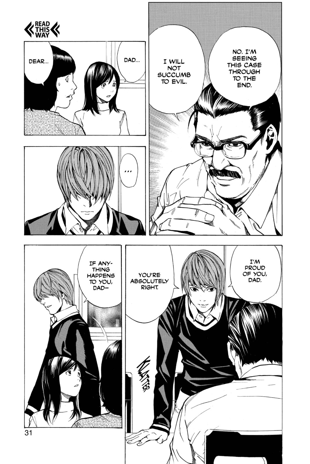 Read Death Note chapter 9 image 4 on Lezhin