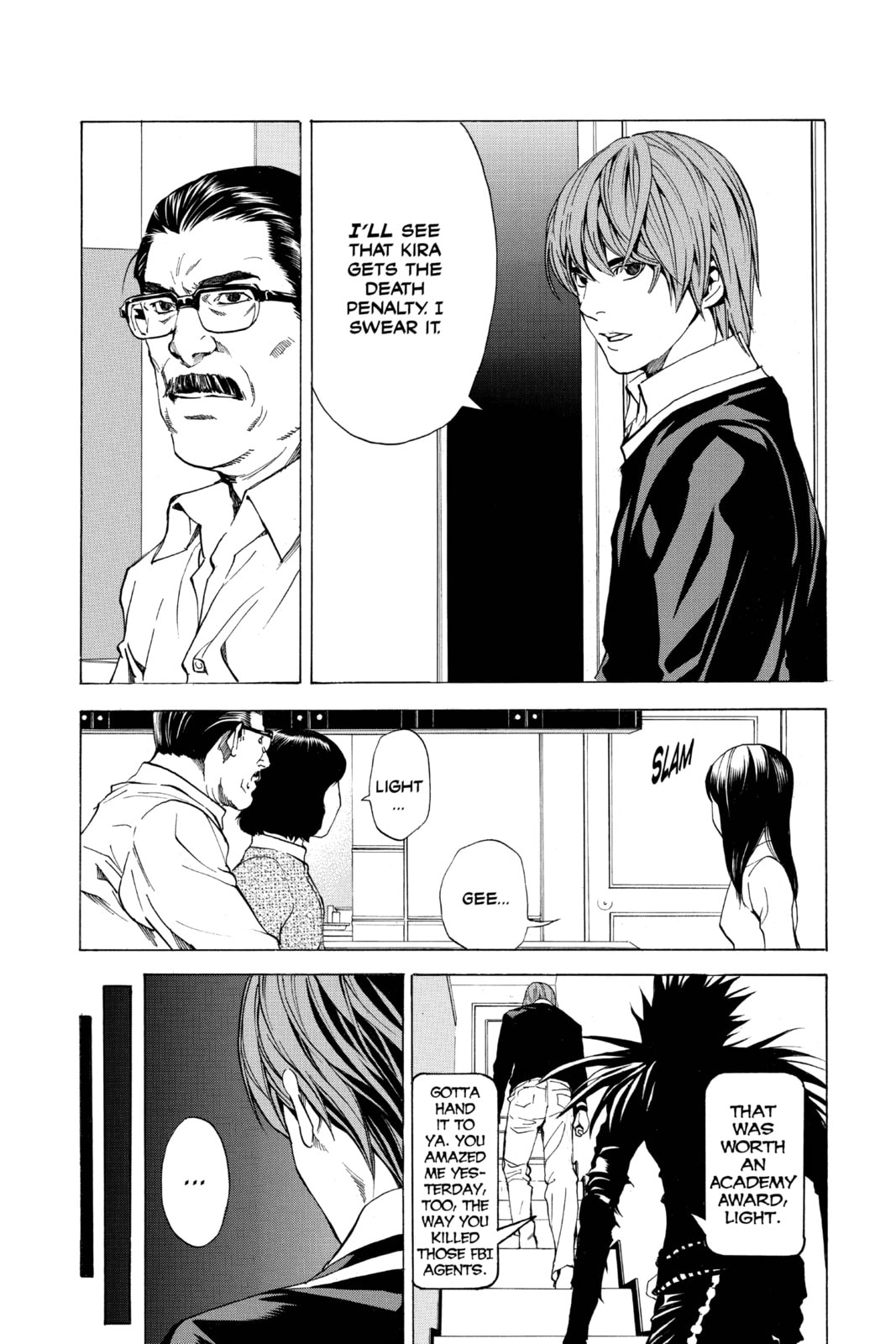 Read Death Note chapter 9 image 5 on Lezhin