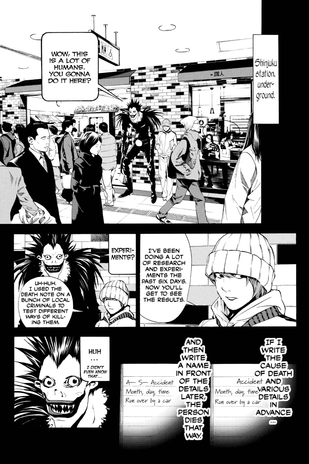 Read Death Note chapter 9 image 6 on Lezhin