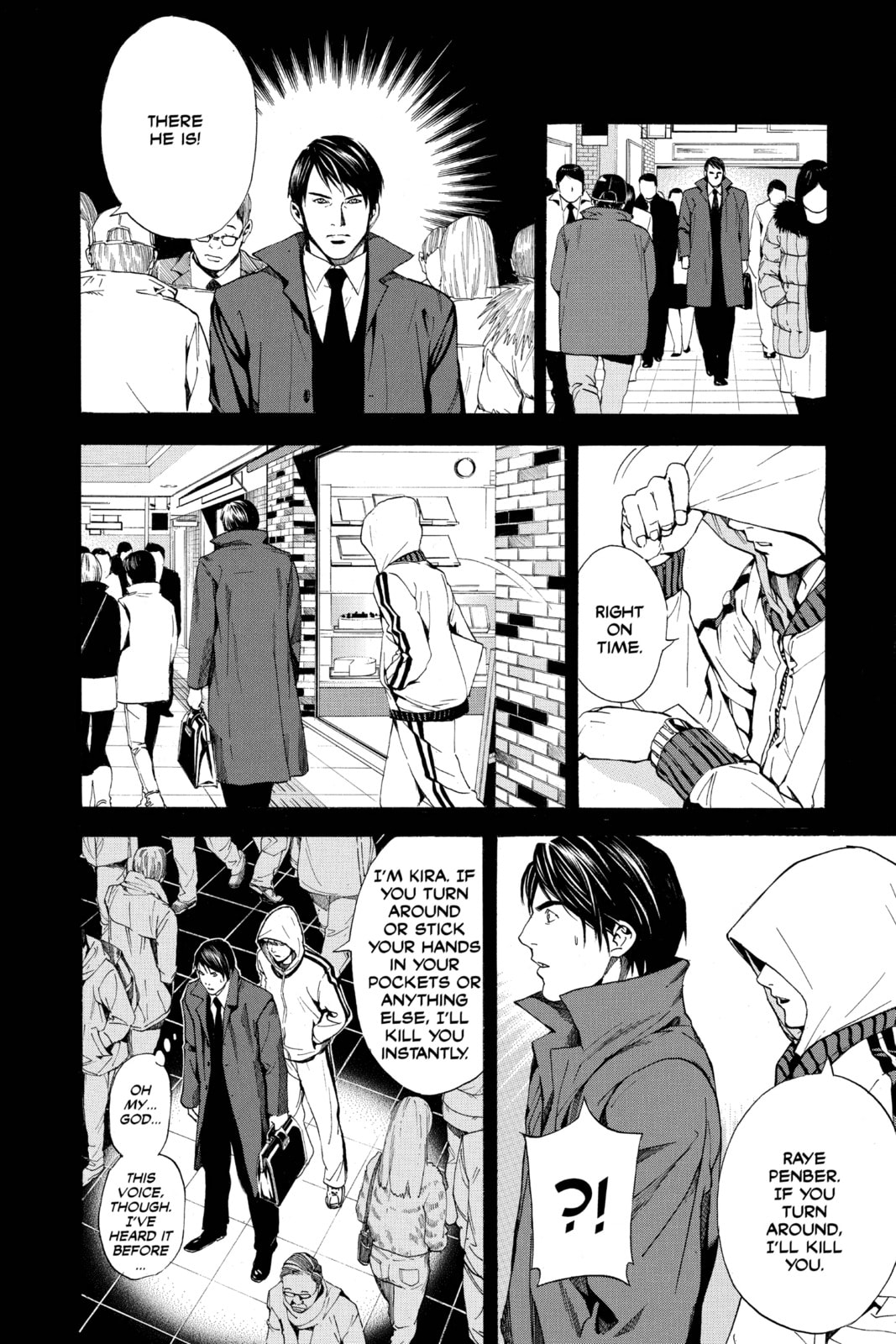 Read Death Note chapter 9 image 7 on Lezhin
