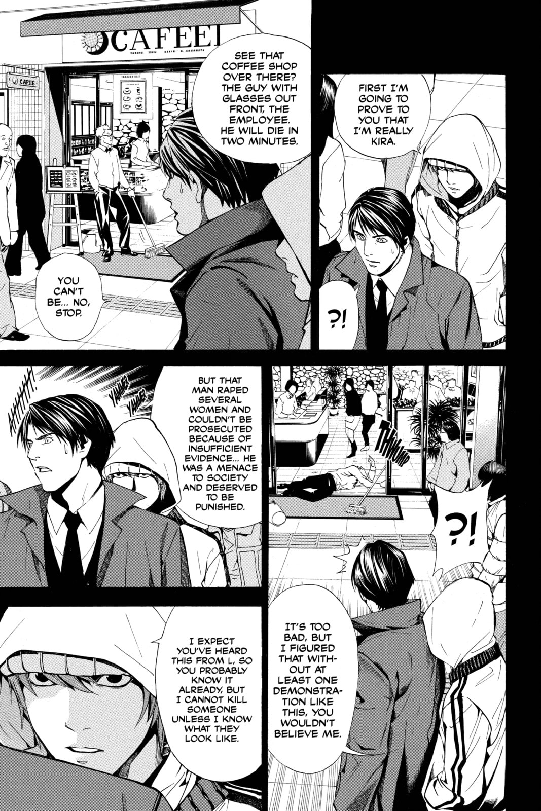 Read Death Note chapter 9 image 8 on Lezhin
