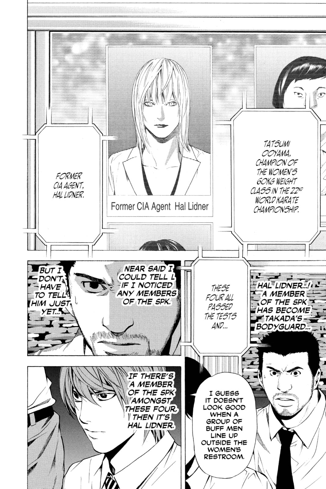Read Death Note chapter 91 image 1 on Lezhin