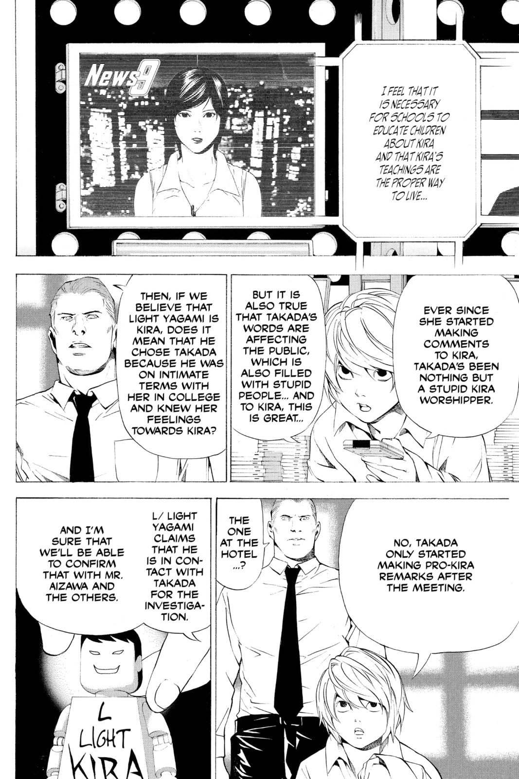 Read Death Note chapter 91 image 11 on Lezhin