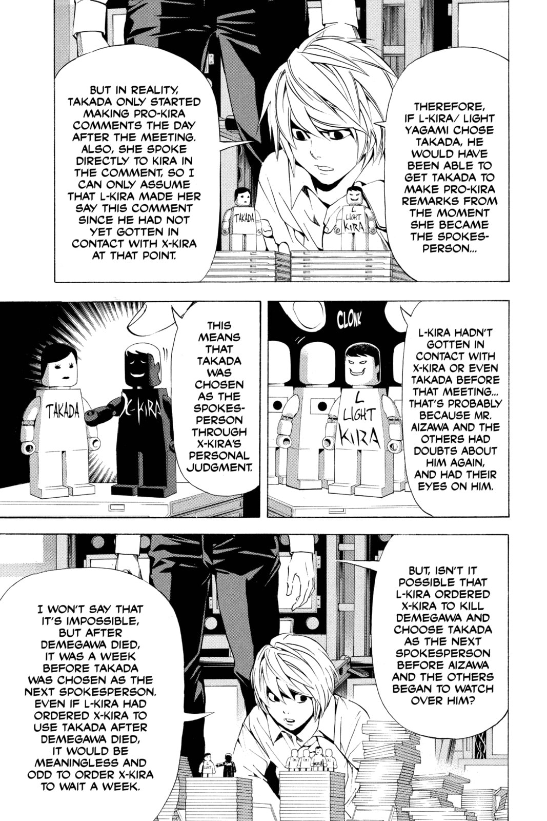 Read Death Note chapter 91 image 12 on Lezhin