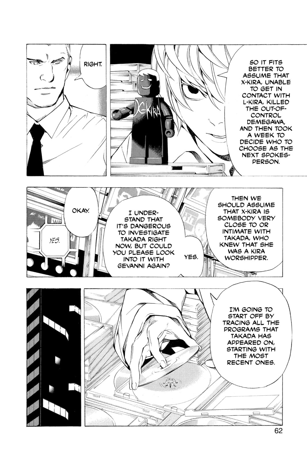 Read Death Note chapter 91 image 13 on Lezhin