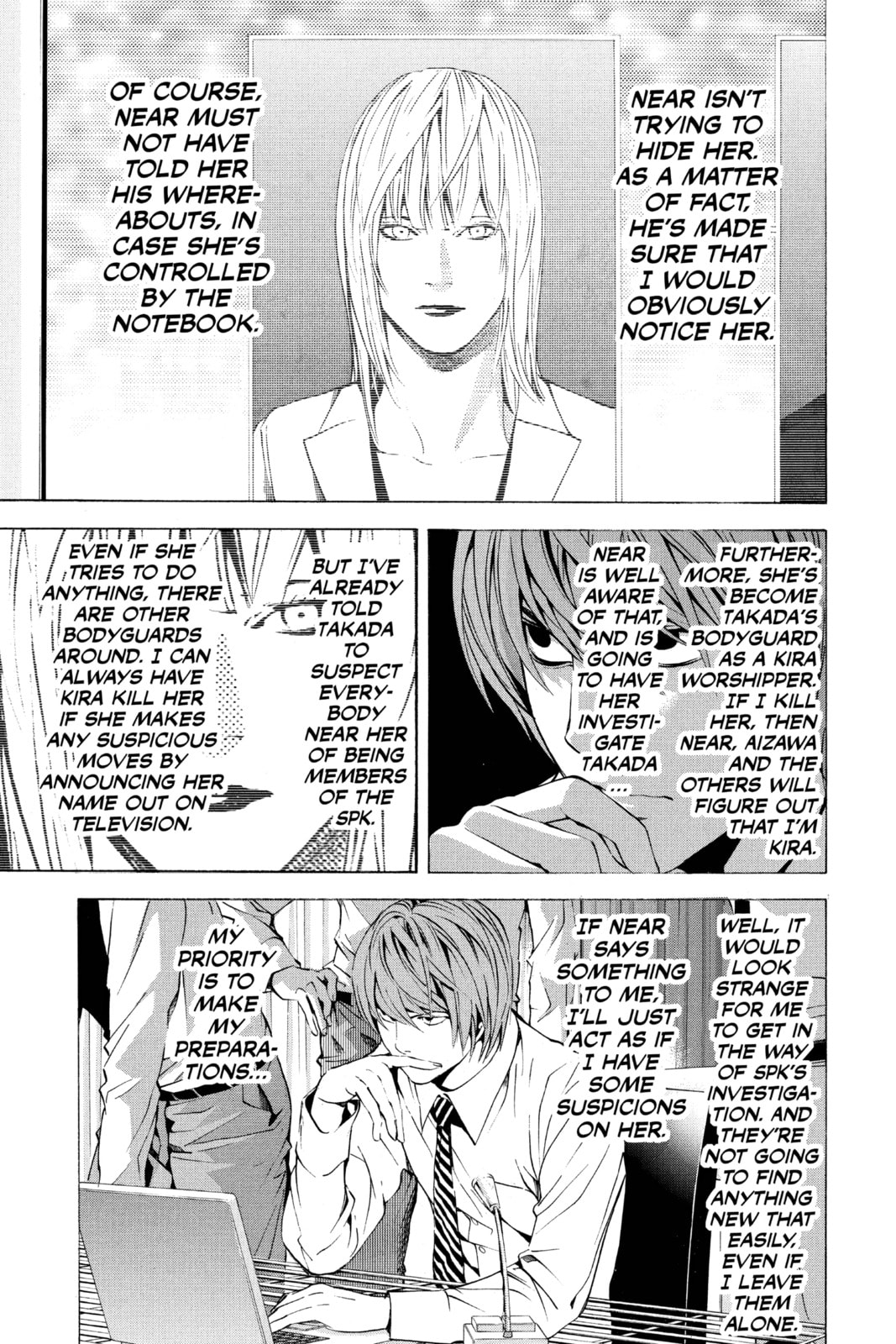 Read Death Note chapter 91 image 2 on Lezhin