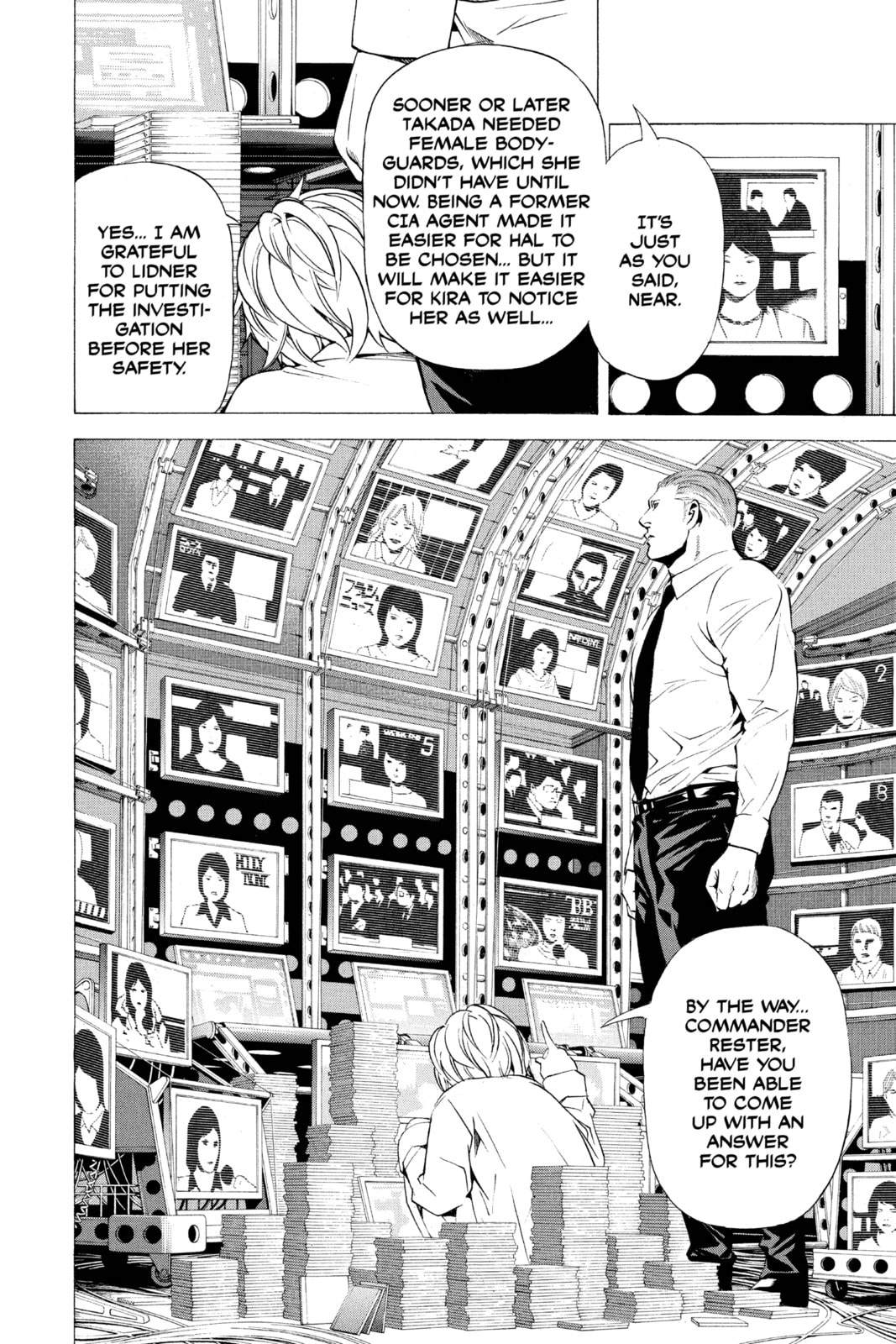 Read Death Note chapter 91 image 3 on Lezhin