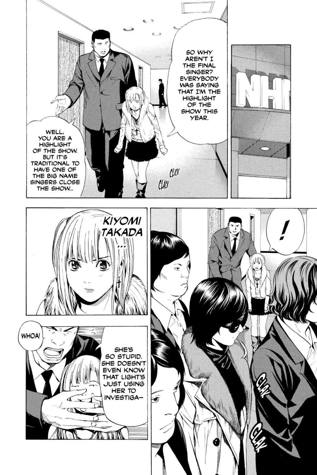Read Death Note chapter 91 image 5 on Lezhin