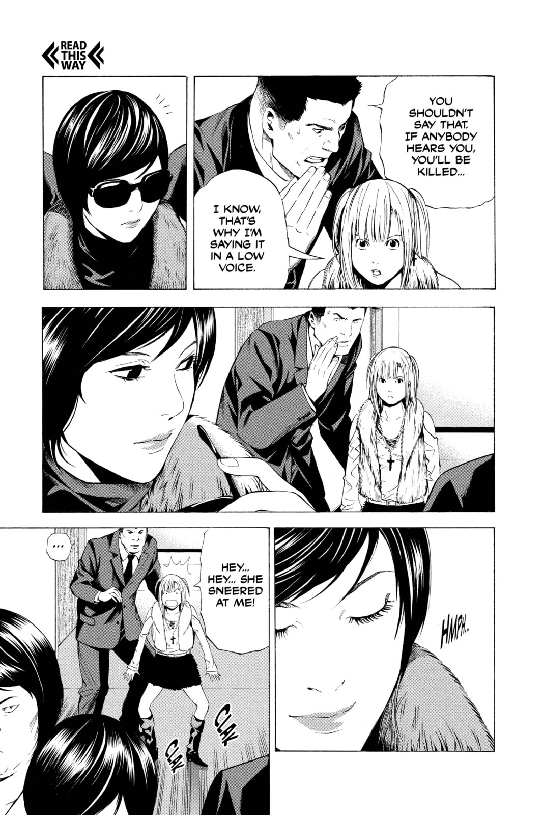 Read Death Note chapter 91 image 6 on Lezhin
