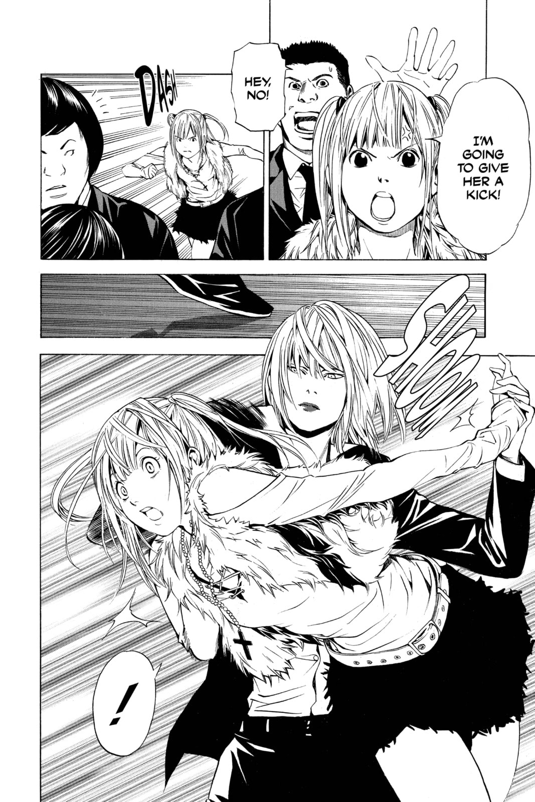 Read Death Note chapter 91 image 7 on Lezhin
