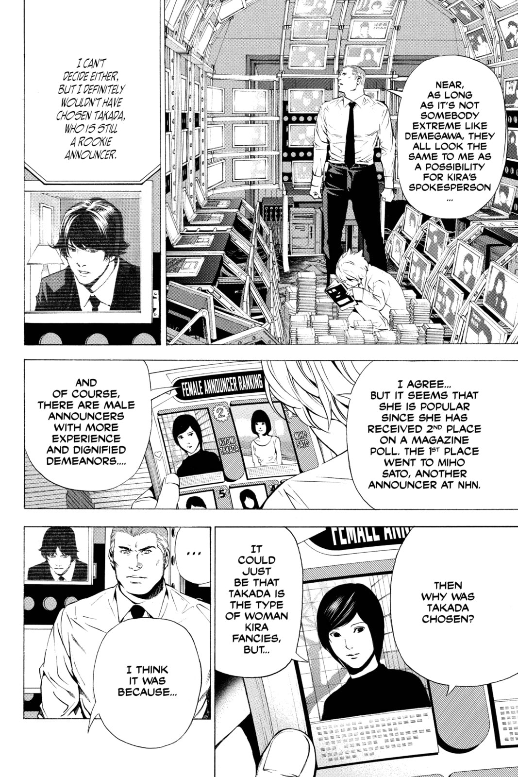 Read Death Note chapter 91 image 9 on Lezhin