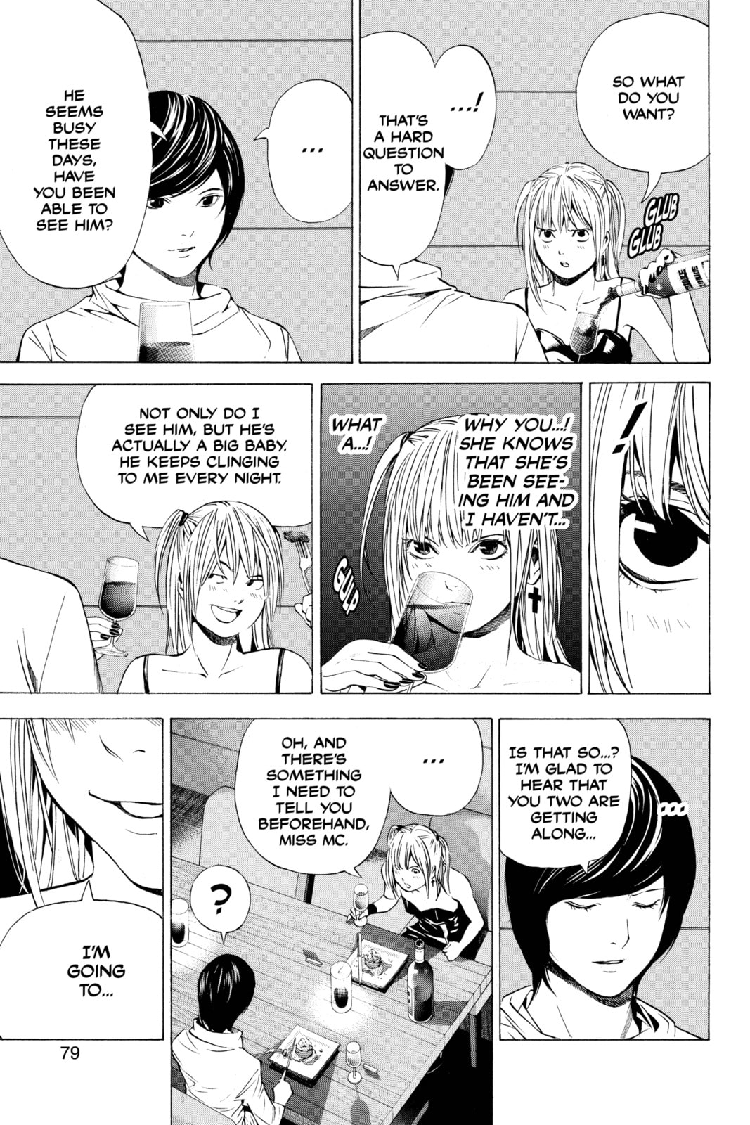 Read Death Note chapter 92 image 10 on Lezhin