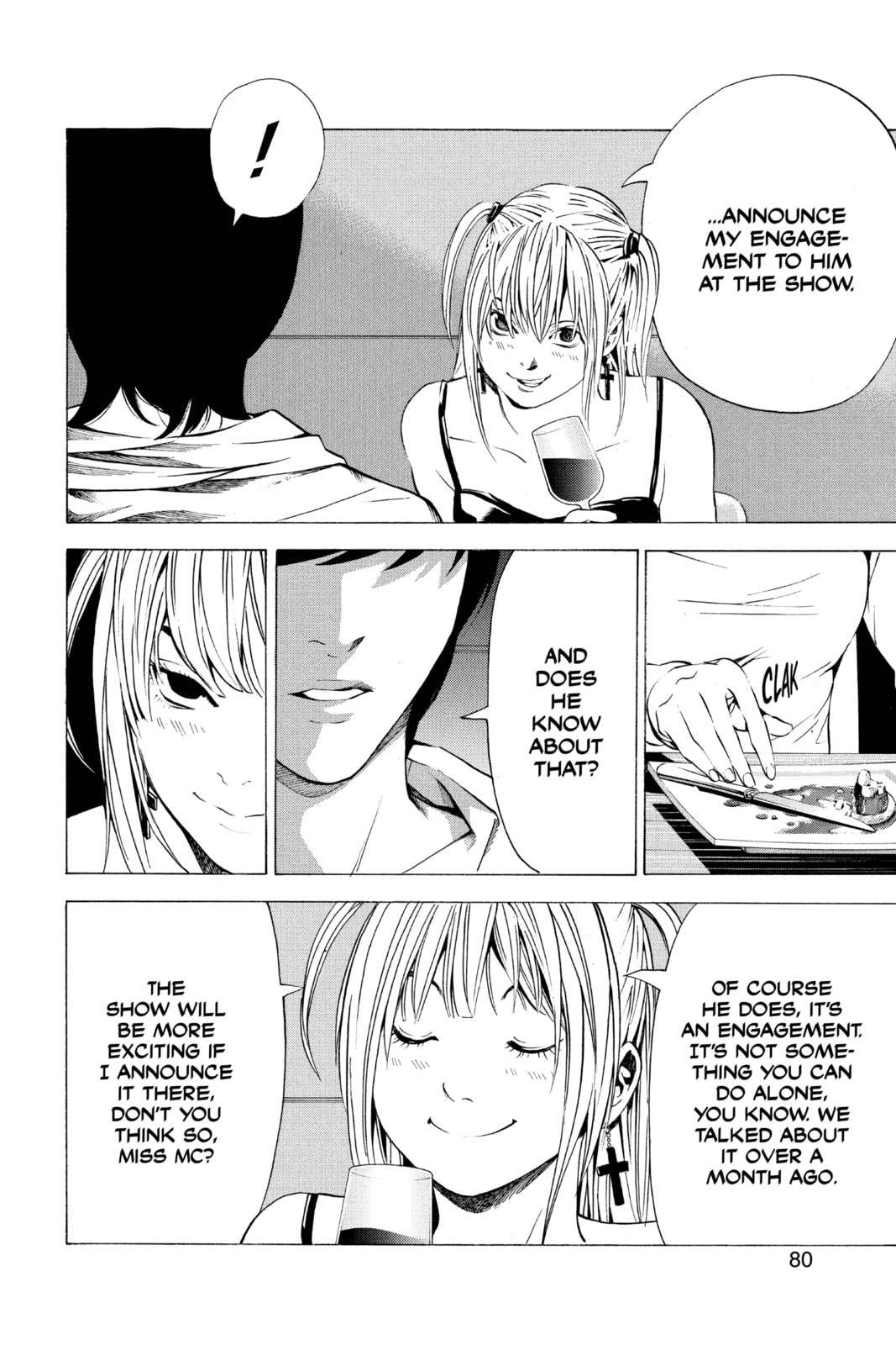 Read Death Note chapter 92 image 11 on Lezhin