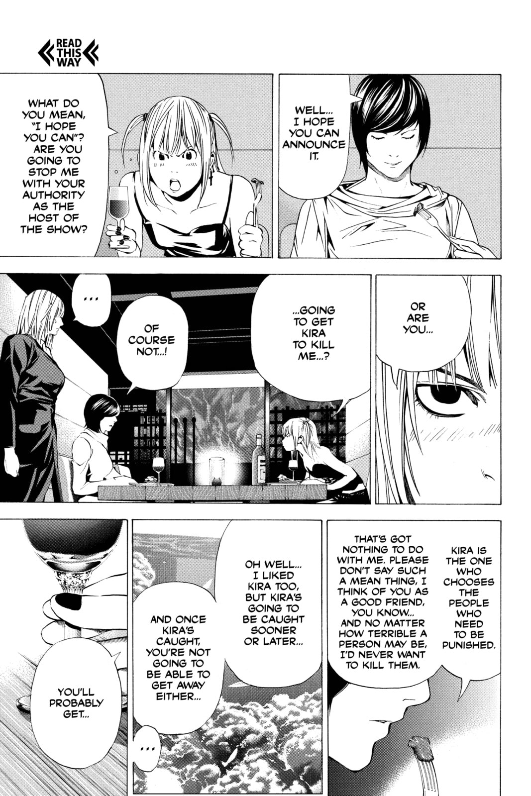 Read Death Note chapter 92 image 12 on Lezhin