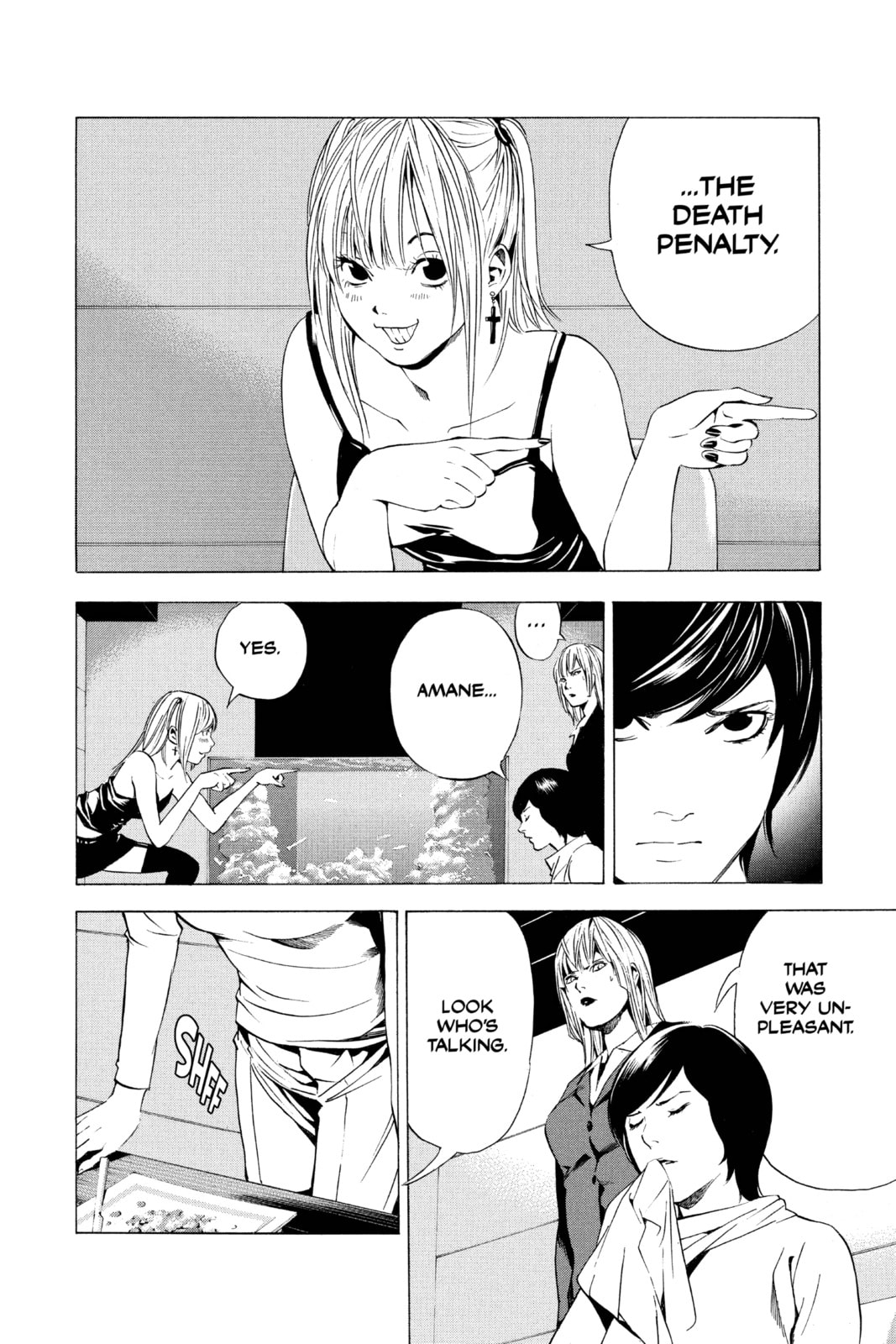 Read Death Note chapter 92 image 13 on Lezhin