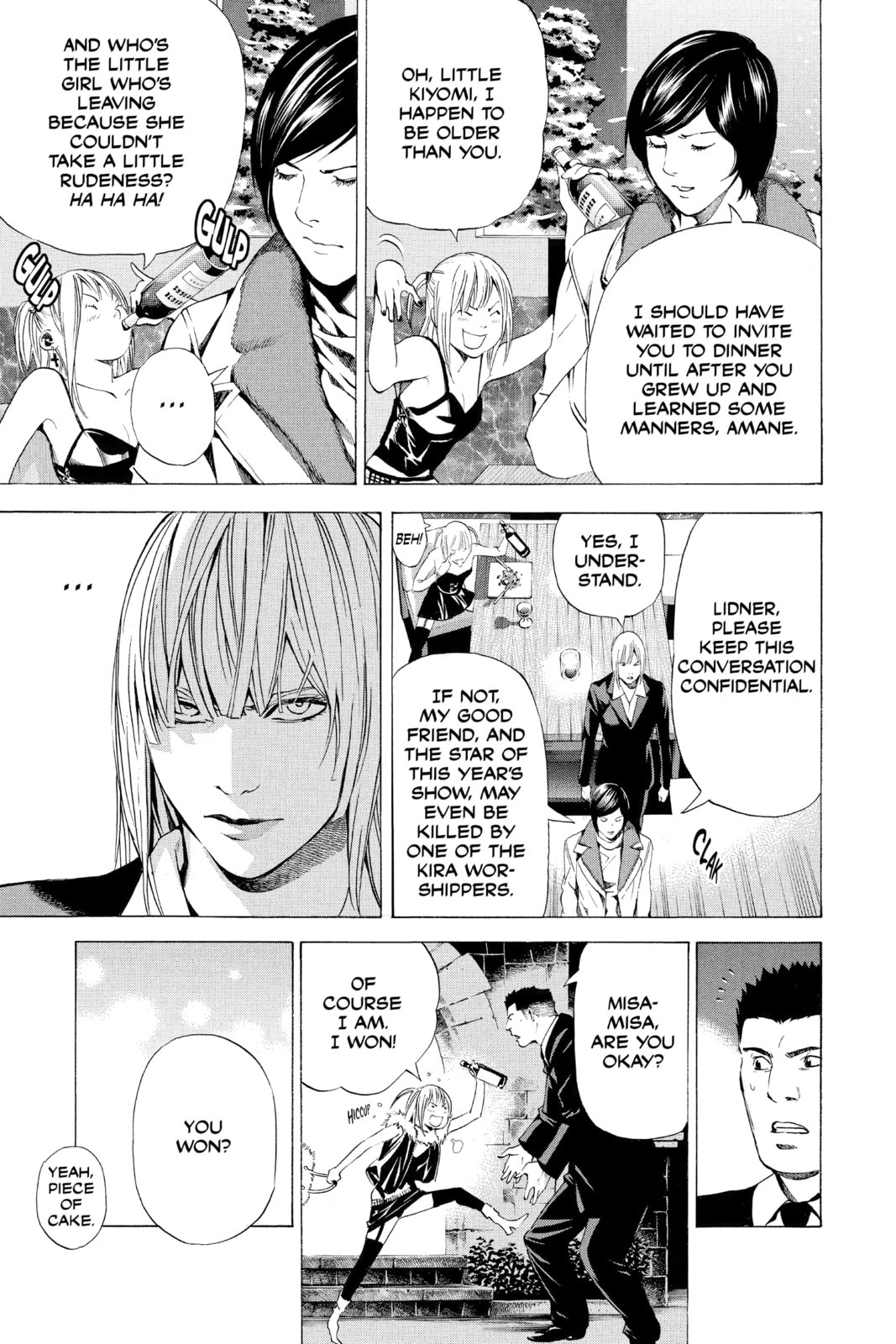 Read Death Note chapter 92 image 14 on Lezhin