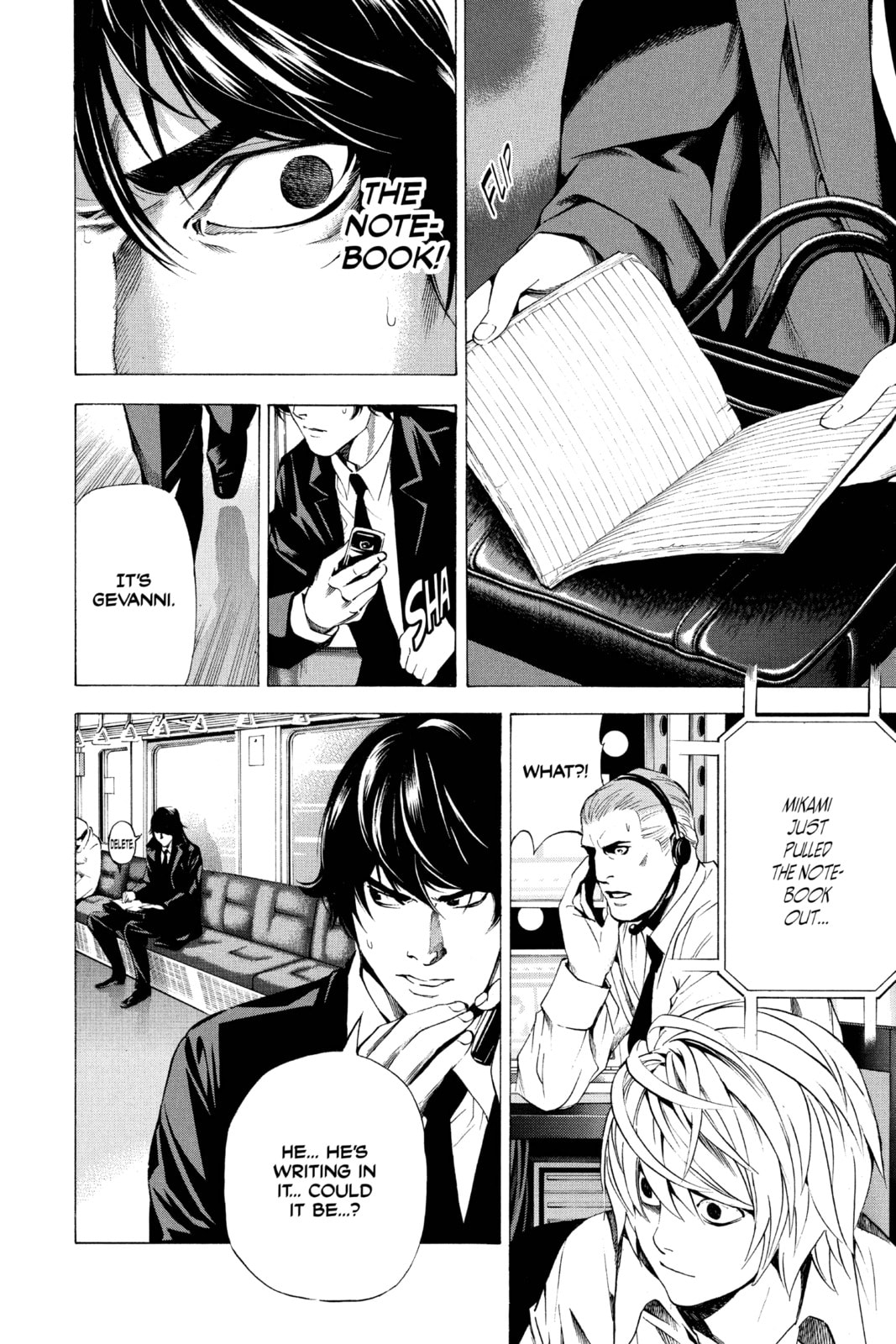 Read Death Note chapter 92 image 17 on Lezhin