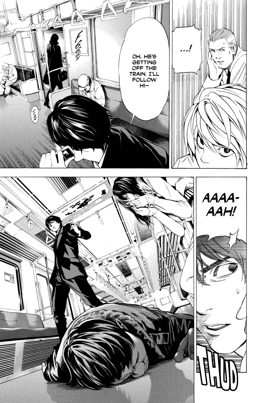 Read Death Note chapter 92 image 18 on Lezhin