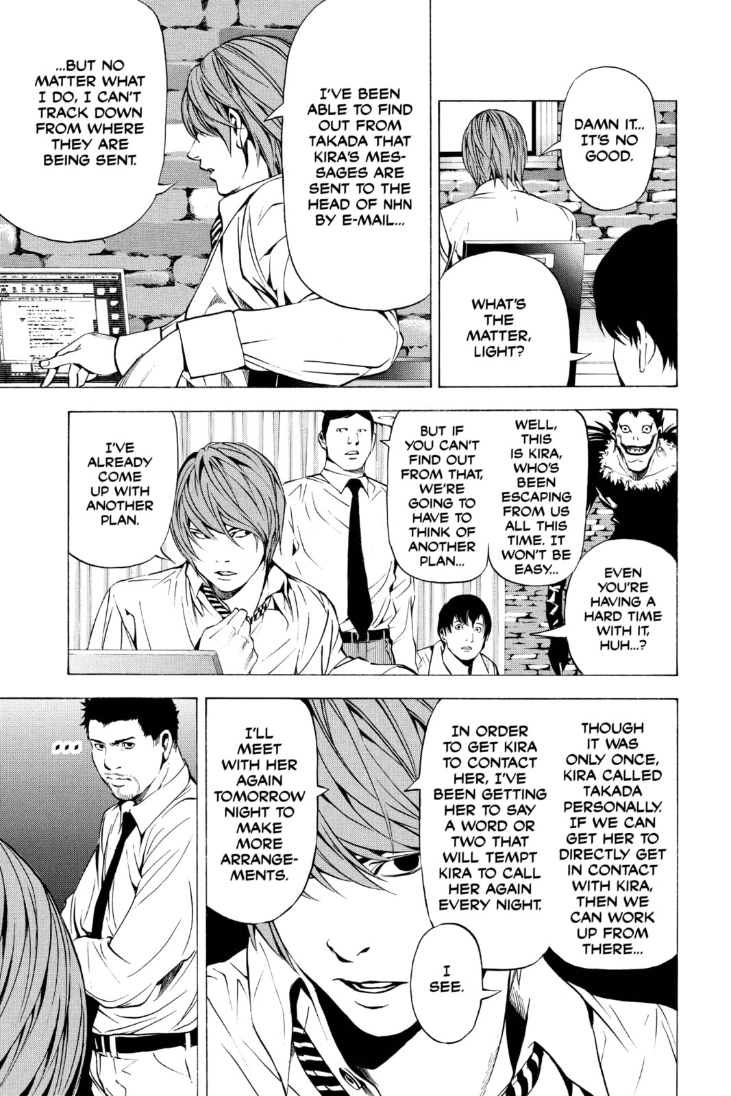Read Death Note chapter 92 image 2 on Lezhin