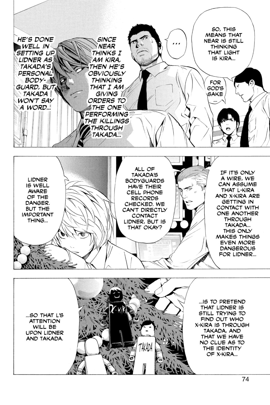 Read Death Note chapter 92 image 5 on Lezhin