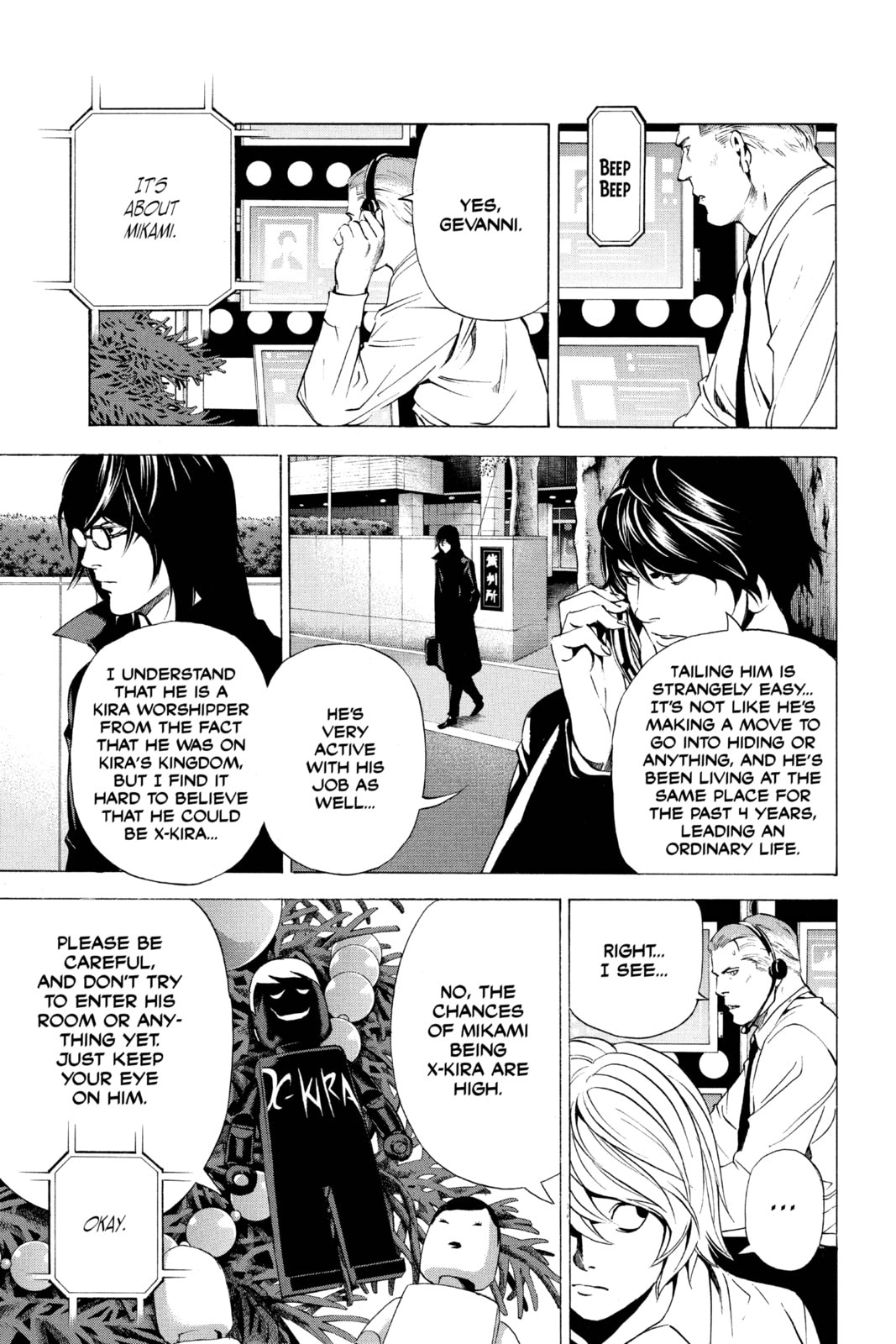 Read Death Note chapter 92 image 6 on Lezhin