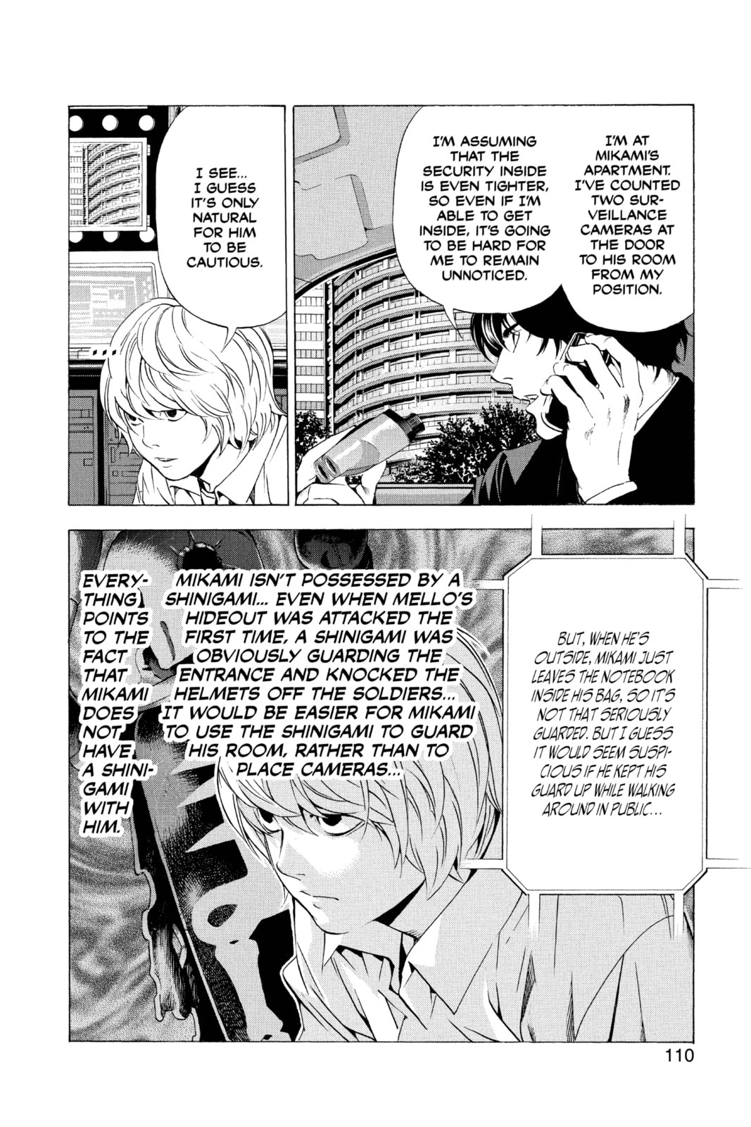 Read Death Note chapter 94 image 1 on Lezhin