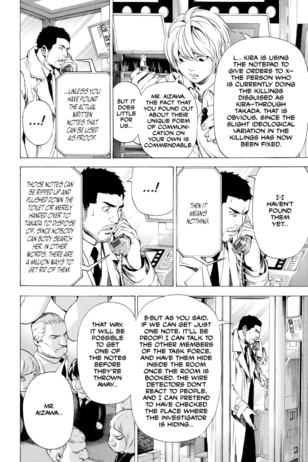 Read Death Note chapter 94 image 11 on Lezhin