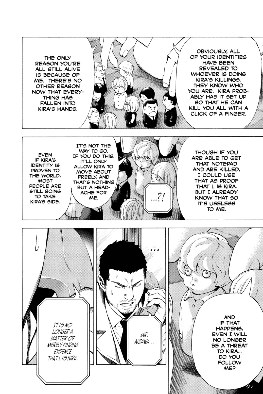 Read Death Note chapter 94 image 13 on Lezhin