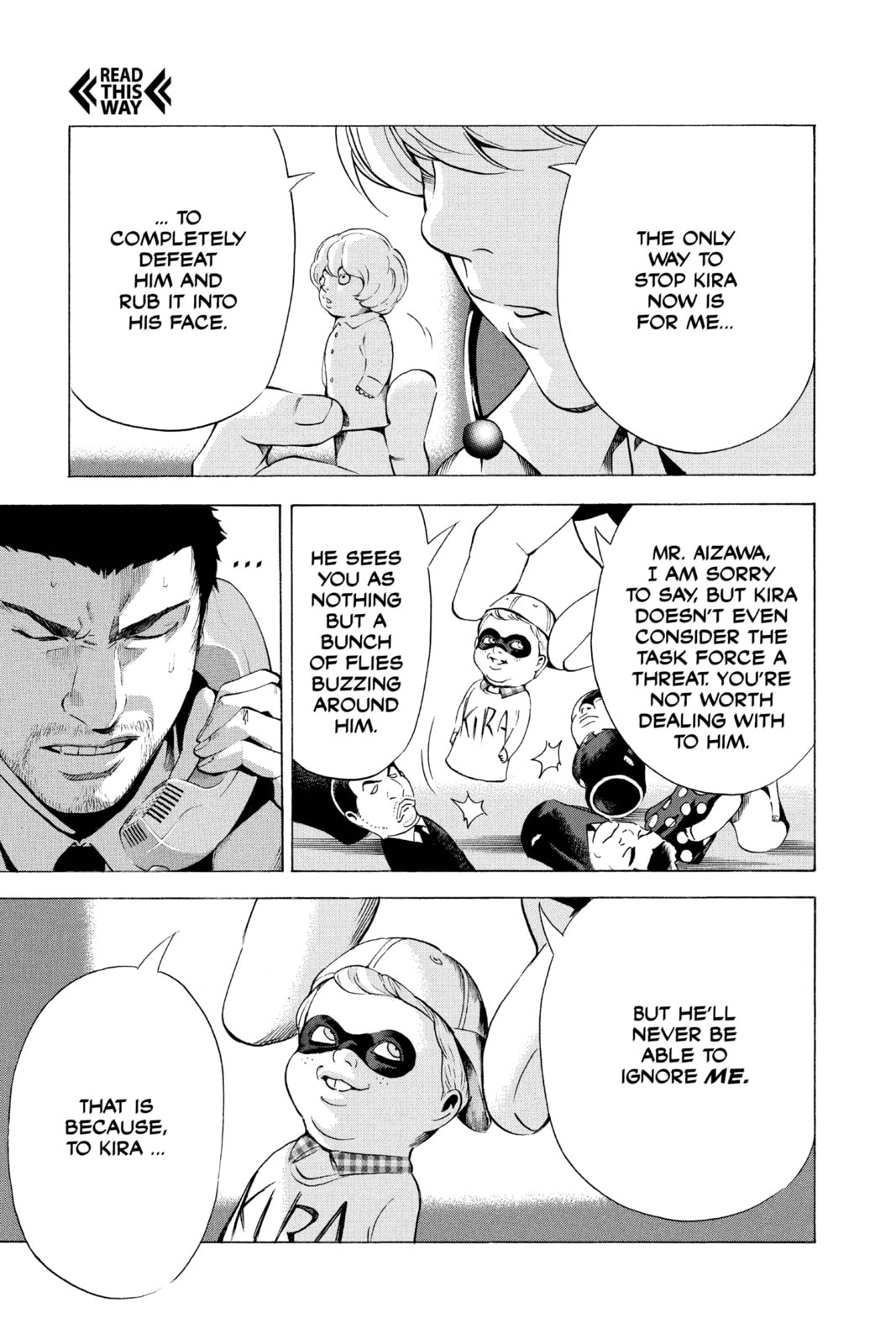 Read Death Note chapter 94 image 14 on Lezhin