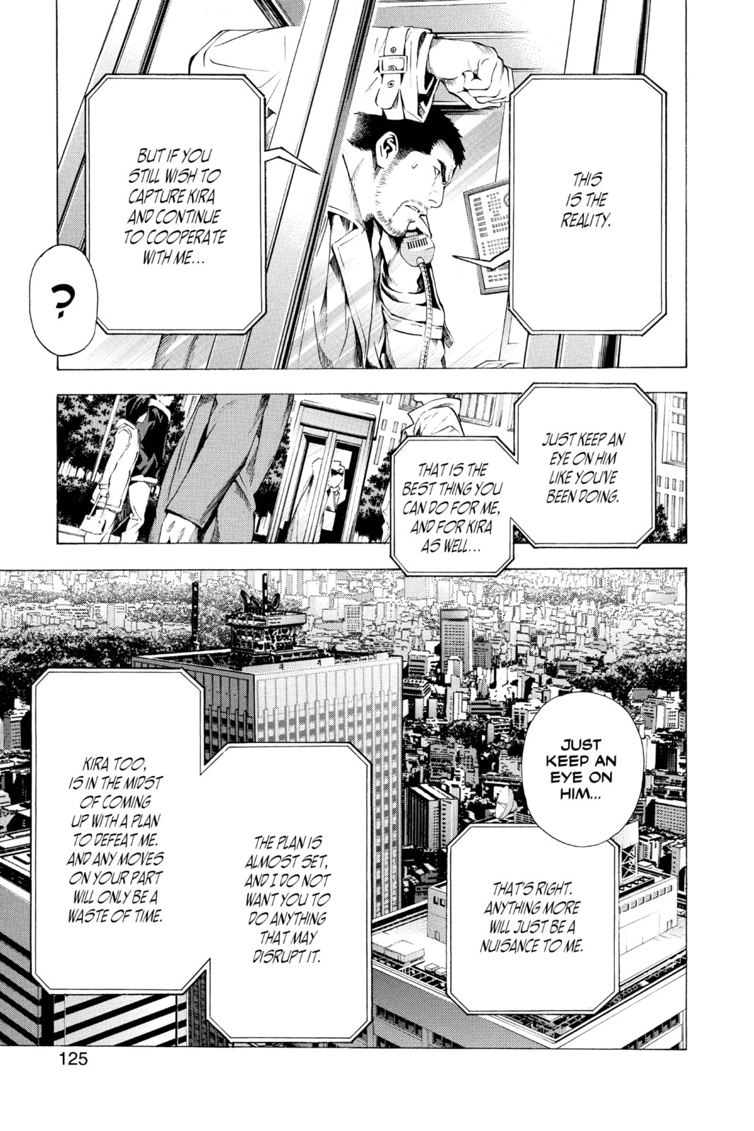Read Death Note chapter 94 image 16 on Lezhin