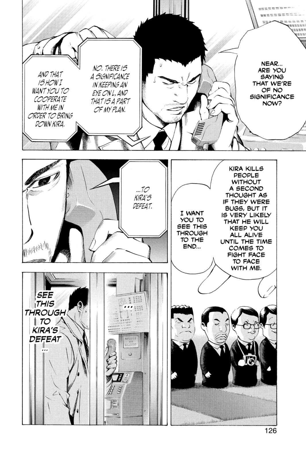 Read Death Note chapter 94 image 17 on Lezhin