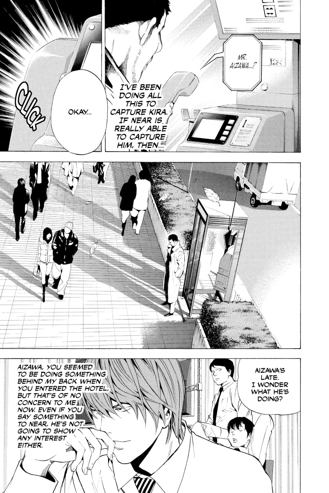 Read Death Note chapter 94 image 18 on Lezhin