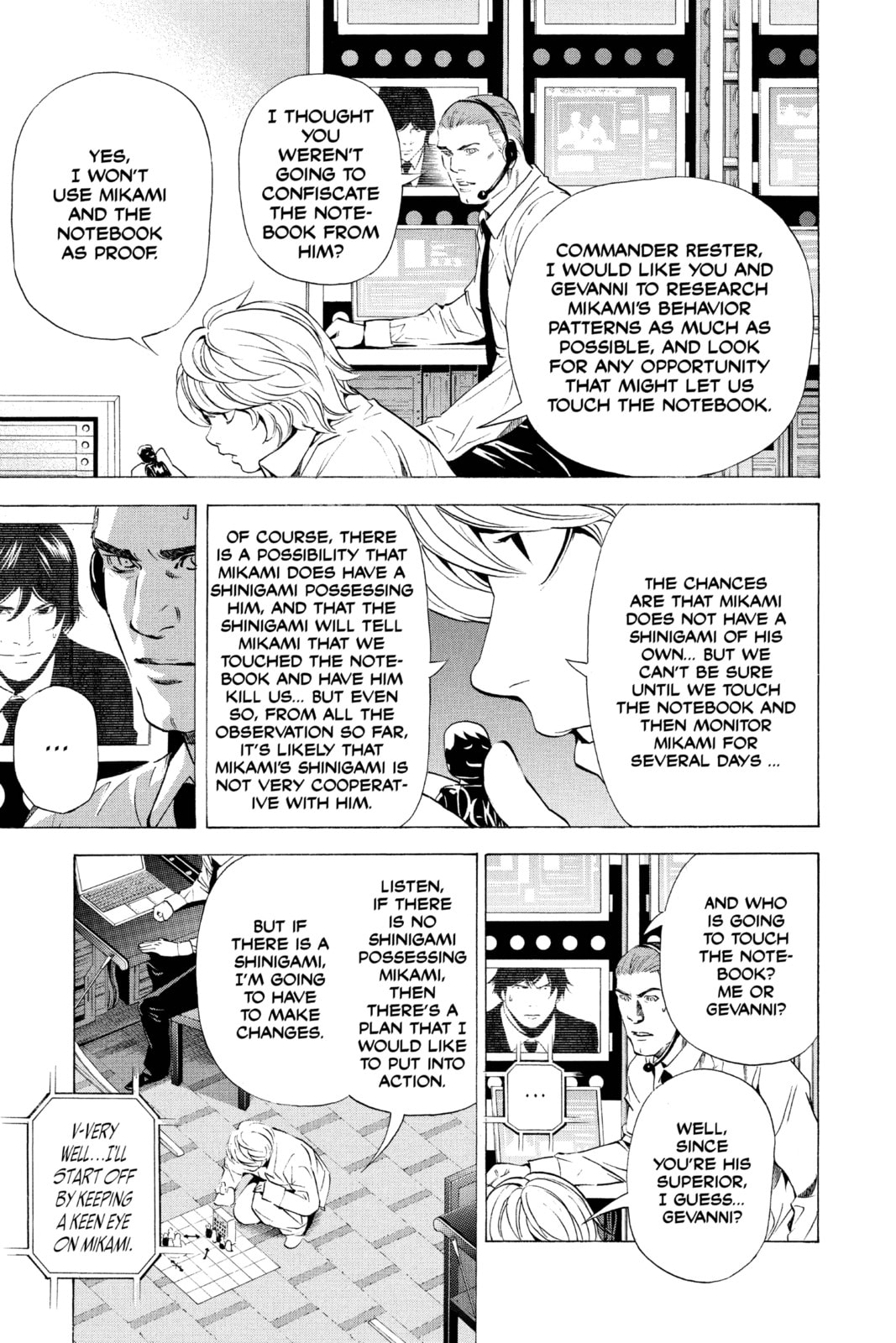 Read Death Note chapter 94 image 2 on Lezhin