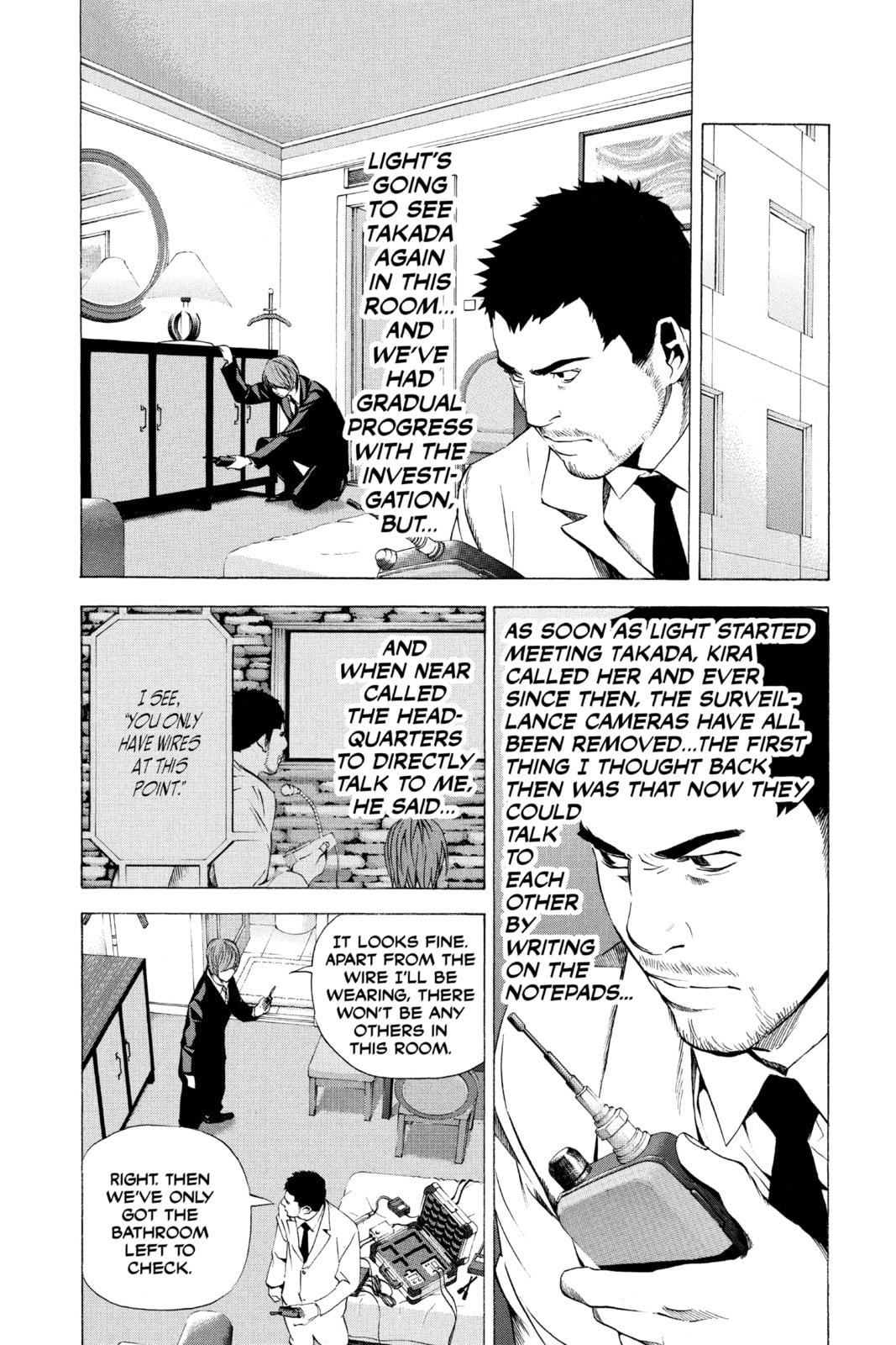 Read Death Note chapter 94 image 3 on Lezhin