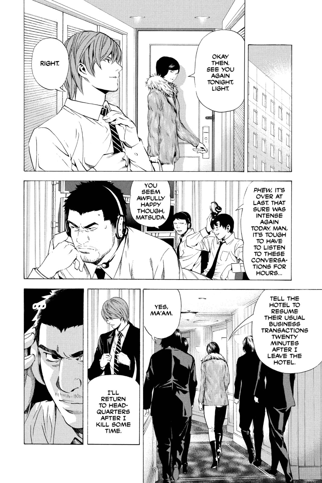 Read Death Note chapter 94 image 5 on Lezhin