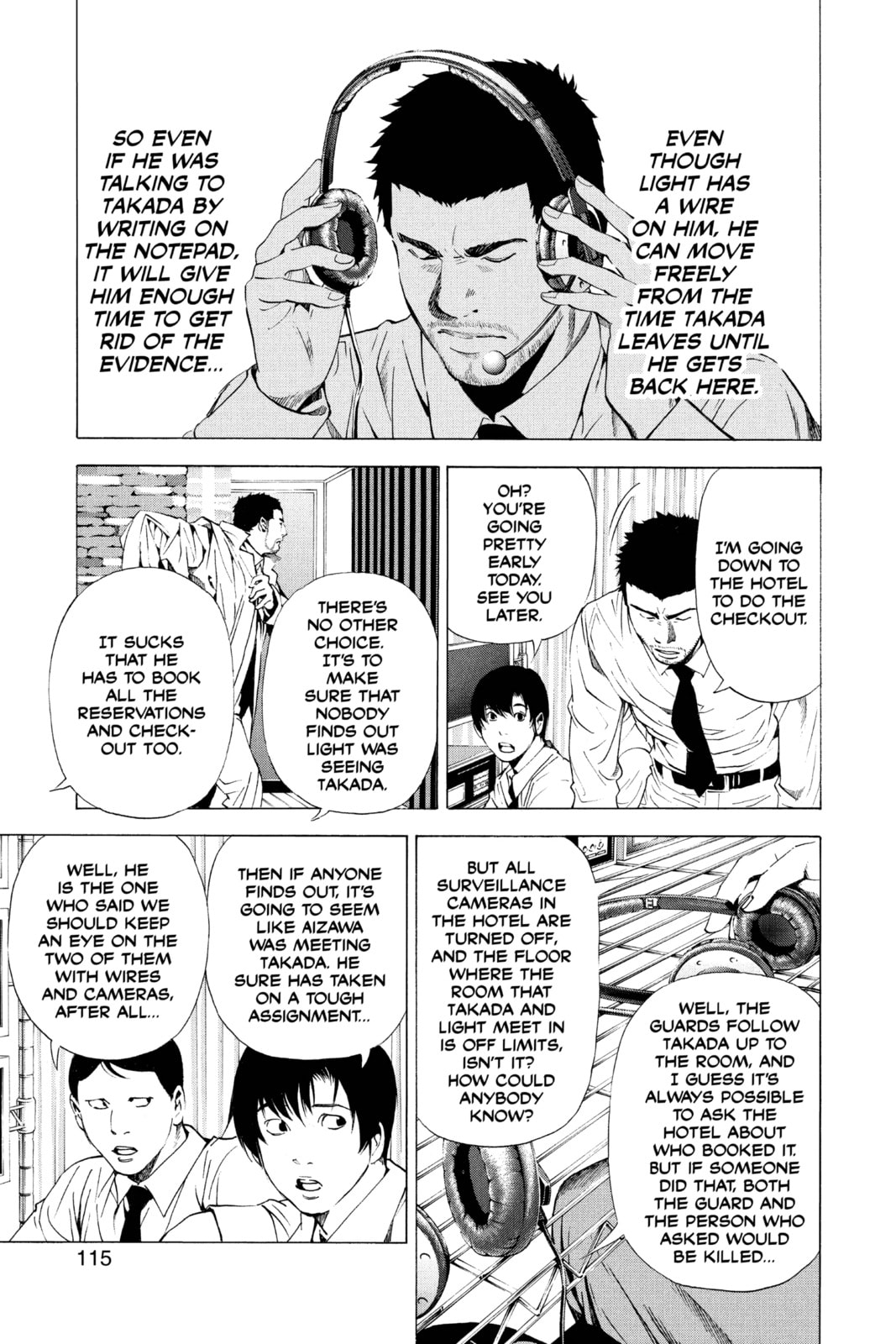 Read Death Note chapter 94 image 6 on Lezhin