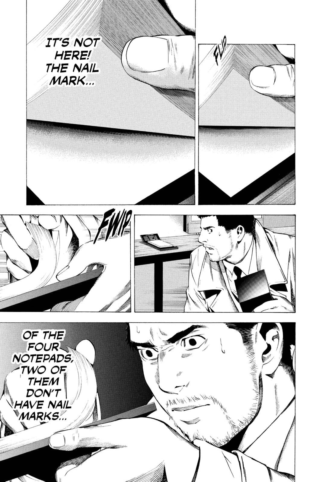 Read Death Note chapter 94 image 8 on Lezhin