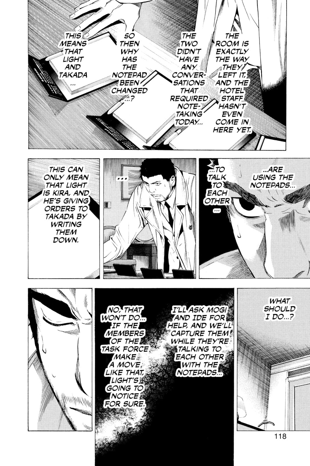 Read Death Note chapter 94 image 9 on Lezhin