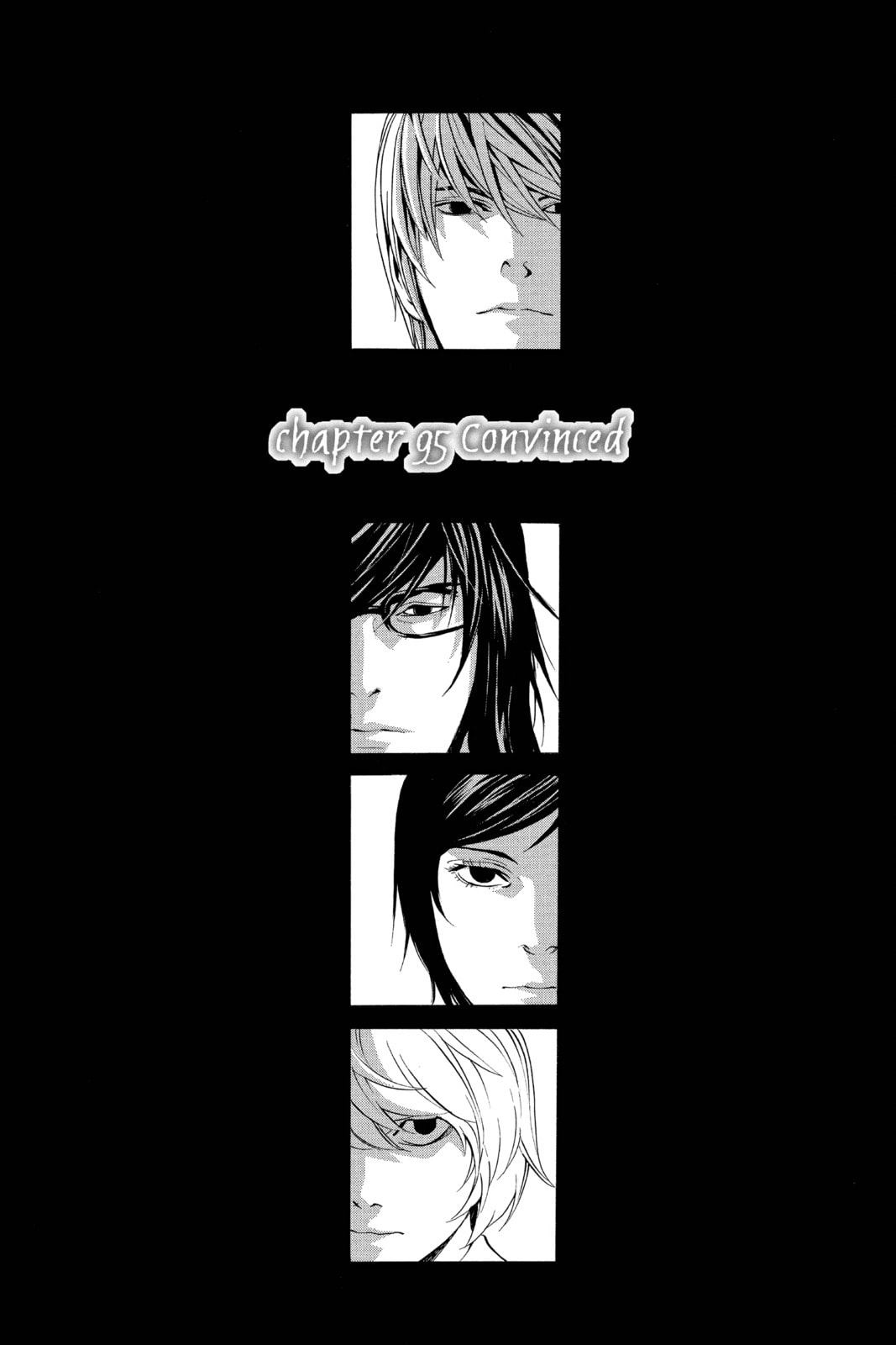 Read Death Note chapter 95 image 1 on Lezhin