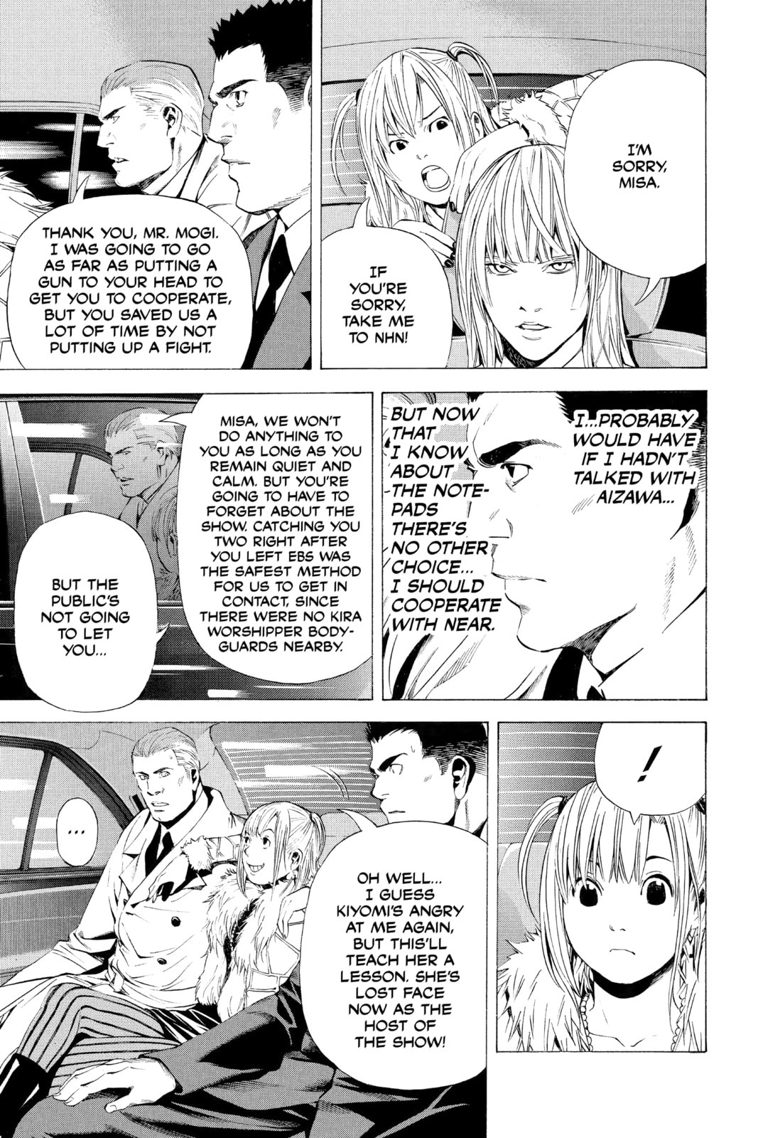 Read Death Note chapter 95 image 10 on Lezhin