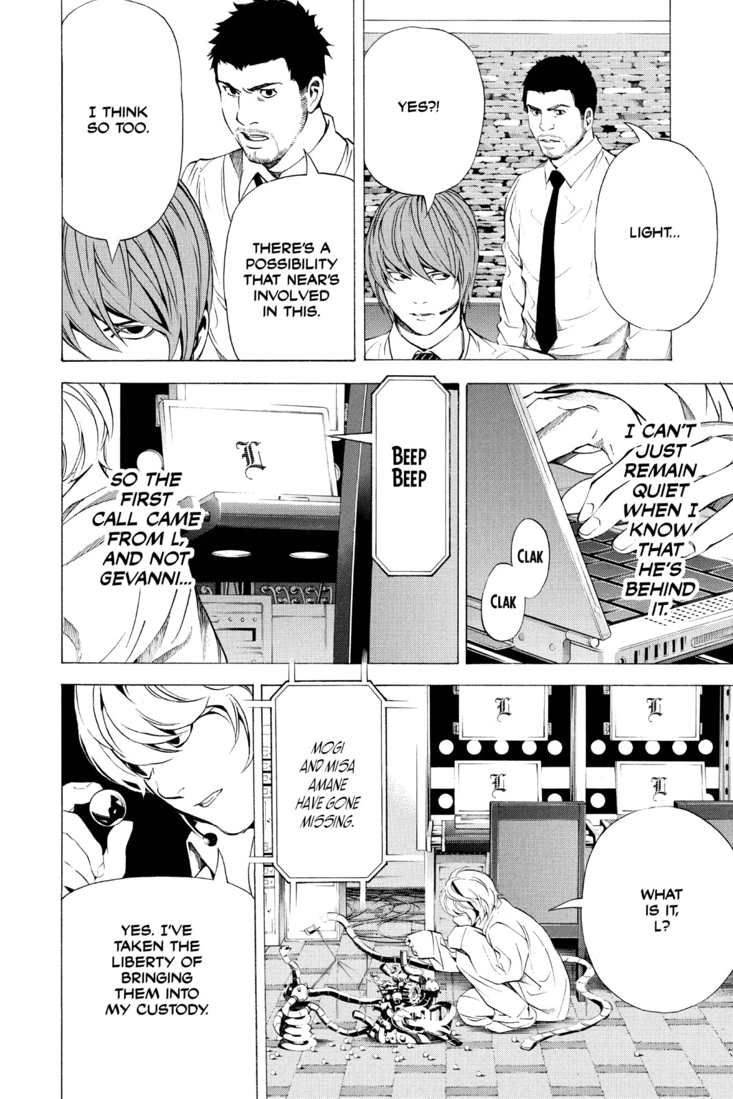 Read Death Note chapter 95 image 11 on Lezhin