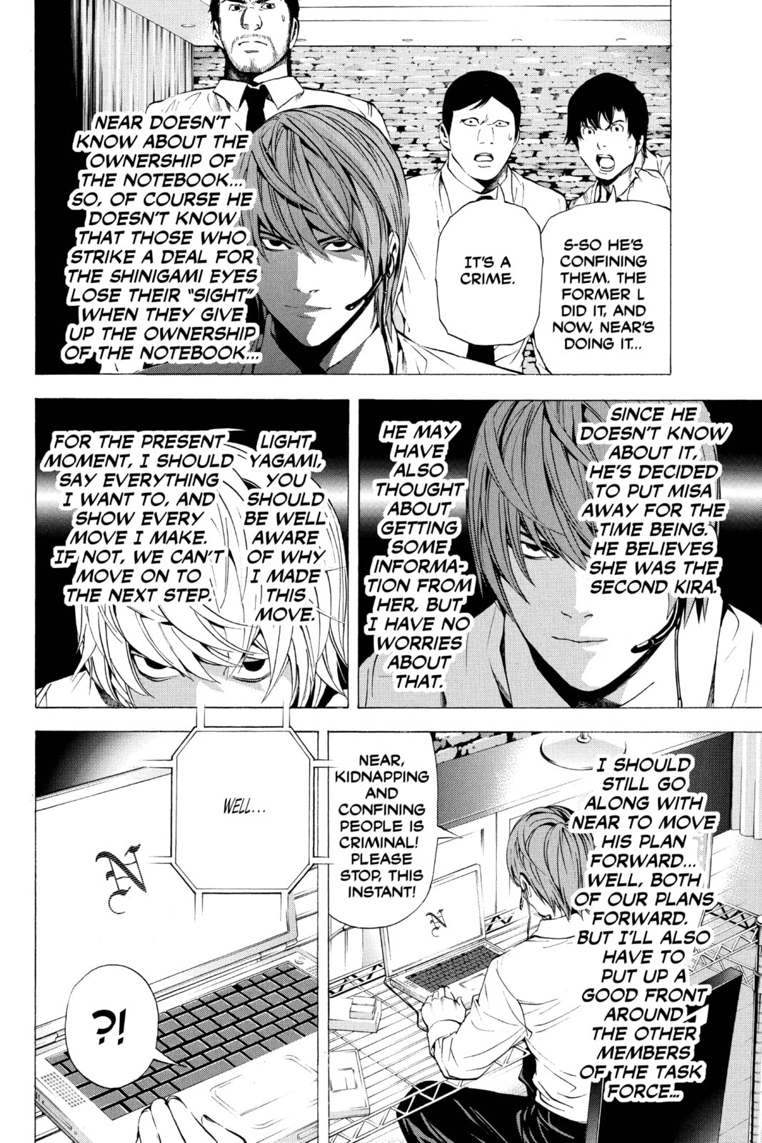 Read Death Note chapter 95 image 13 on Lezhin