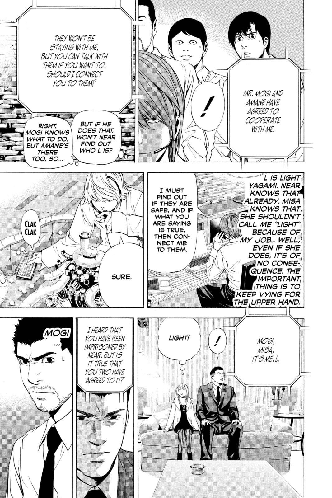 Read Death Note chapter 95 image 14 on Lezhin